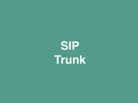 SIP Trunk_Telefonie